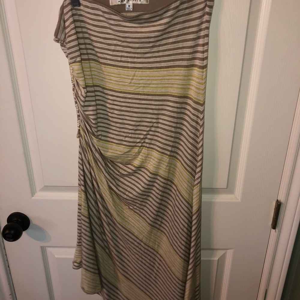 Max Studio strapless dress